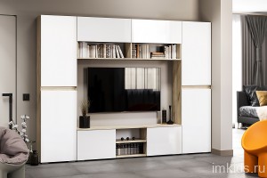 Гостиная Вирола. Комплектация 2 Гостиная Вирола. Комплектация 2