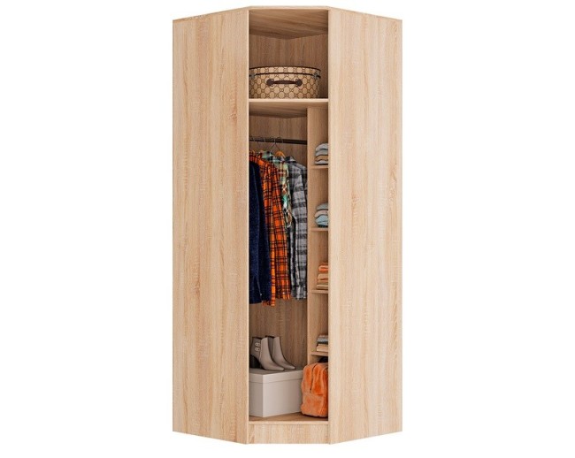 Шкаф угловой Сакура, дуб сонома