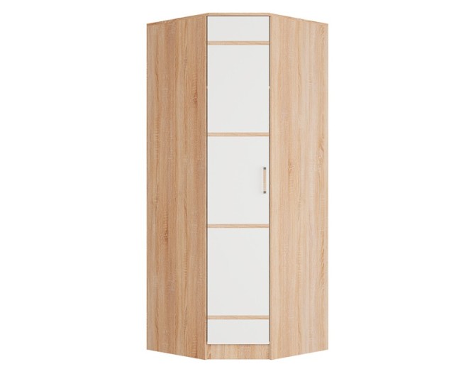 Шкаф угловой Сакура, дуб сонома