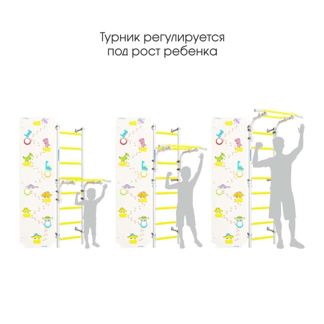 Детский спортивный комплекс "Romana Next Skalolaz"
