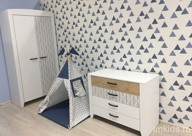 Детская комната "Нордик"