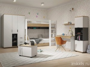 Детская комната "Скайлайт" комплект 5