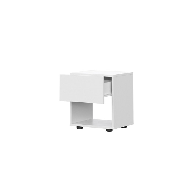 Тумба с ящиком Страйк, белый
