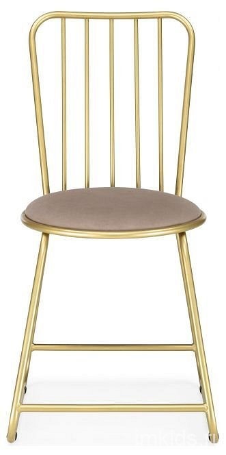 Стул Лирион (золотой  бежевый 440x520x860)