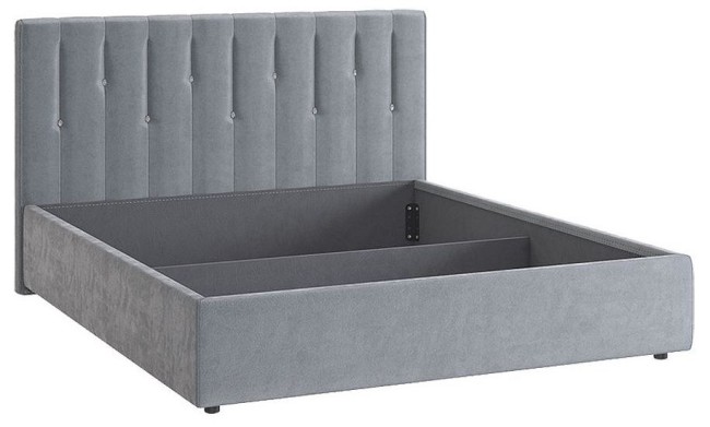 Кровать двуспальная Кристи (  оникс 2124x1760x1130)