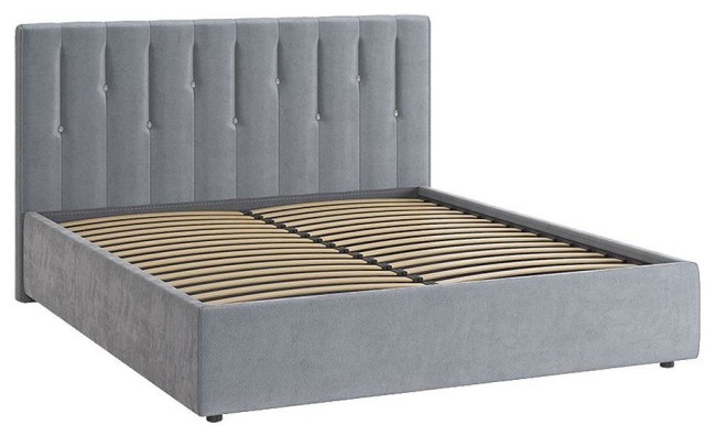 Кровать двуспальная Кристи (  оникс 2124x1760x1130)