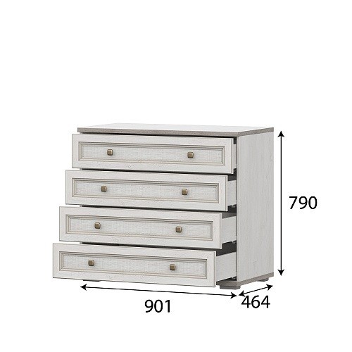 Комод с ящиками Александрия КМ-102