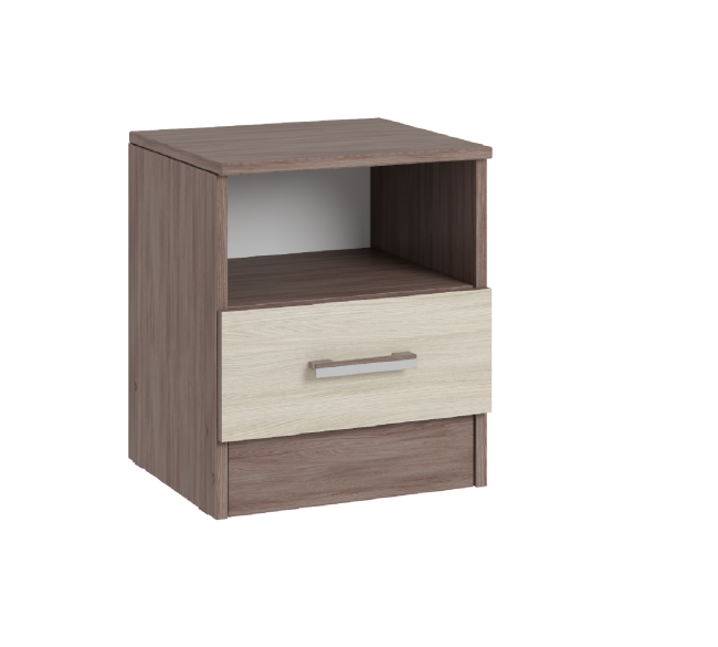 Тумба прикроватная Эко, ясень шимо