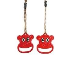 Кольца гимнастические "Микки" красный PS-311