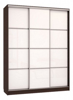 Шкаф-купе Бассо 2-600 (венге белый 1770x604x2305) Шкаф-купе Бассо 2-600 (венге белый 1770x604x2305)