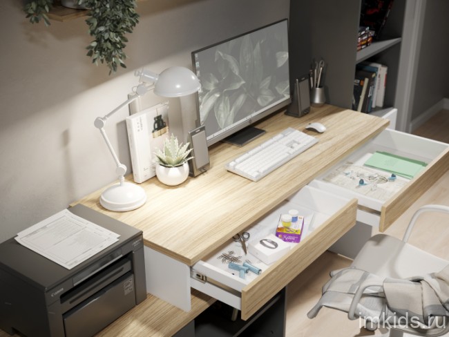 Учебный уголок "Скайлайт" комплект 1