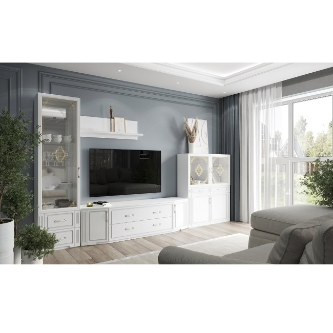 39 Шкаф комбинированный Виктория