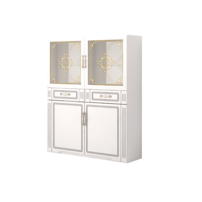 39 Шкаф комбинированный Виктория