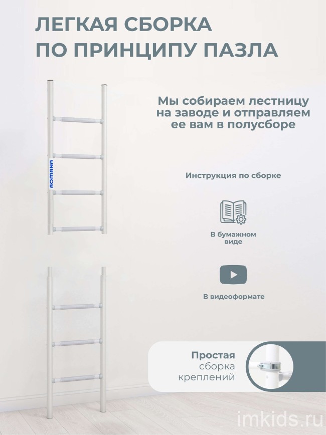 Шведская стенка "Romana S1"