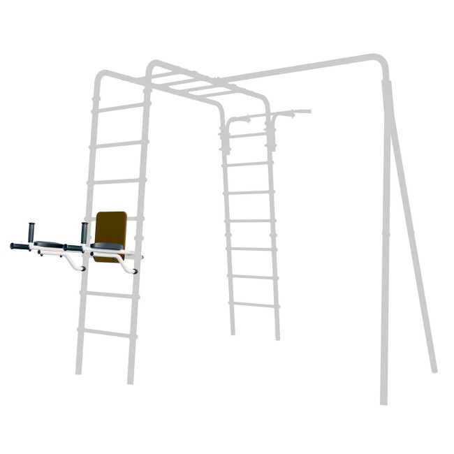 Брусья со спинкой Romana 6.03.04-01