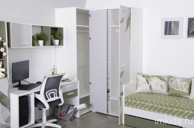 ФЛОРА Шкаф 2-х дверный Ш2