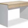 Стол письменный СкайЛайт СЛ-20К (белый блэквуд ячменный  1200x600x755)