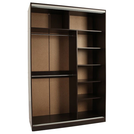 Шкаф-купе Гранд 1-600 Амели (венге зеркальный, цветной рисунок Амели 1500x604x2305) Шкаф-купе Гранд 1-600 Амели (венге зеркальный, цветной рисунок Амели 1500x604x2305)