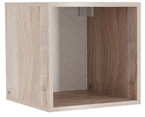 Полка навесная Лайк 42 (дуб мария   360x270x360)