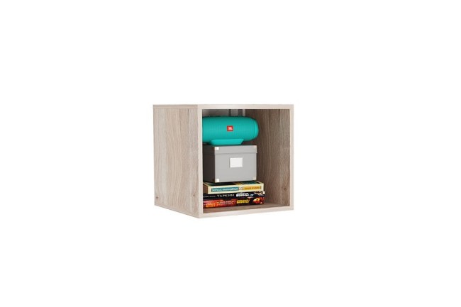 Полка навесная Лайк 42 (дуб мария   360x270x360)