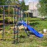 VERESK уличный детский спортивный комплекс  "Малыш-Дачник" с горкой 2 м.