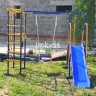 VERESK уличный детский спортивный комплекс  "Малыш-Дачник" с горкой 2 м.