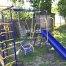 VERESK уличный детский спортивный комплекс  "Малыш-Дачник" с горкой 2 м.