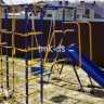 VERESK уличный детский спортивный комплекс  "Малыш-Дачник" с горкой 2 м.