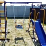 VERESK уличный детский спортивный комплекс  "Малыш-Дачник" с горкой 2 м.
