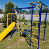 VERESK уличный детский спортивный комплекс  "Малыш-Дачник" с горкой 2 м.