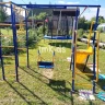 VERESK уличный детский спортивный комплекс  "Малыш-Дачник" с горкой 2 м.