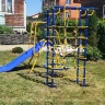 VERESK уличный детский спортивный комплекс  "Малыш-Дачник" с горкой 2 м.