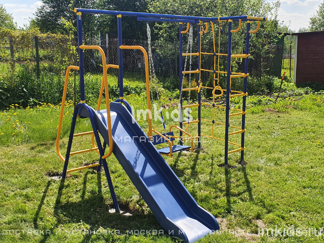VERESK уличный детский спортивный комплекс  "Малыш-Дачник" с горкой 2 м.