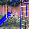 VERESK уличный детский спортивный комплекс  "Малыш-Дачник" с горкой 2 м.
