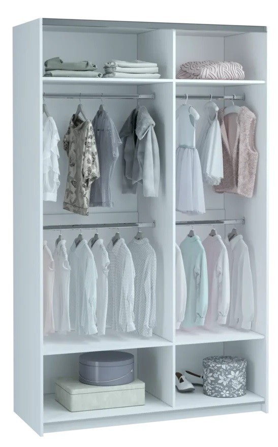 Шкаф-купе с рисунком Тифани ШКК-1