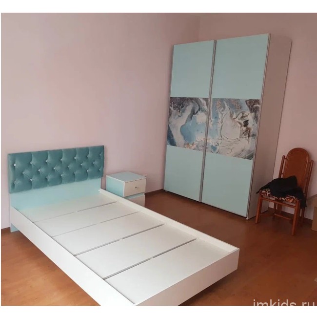 Шкаф-купе с рисунком Тифани ШКК-1