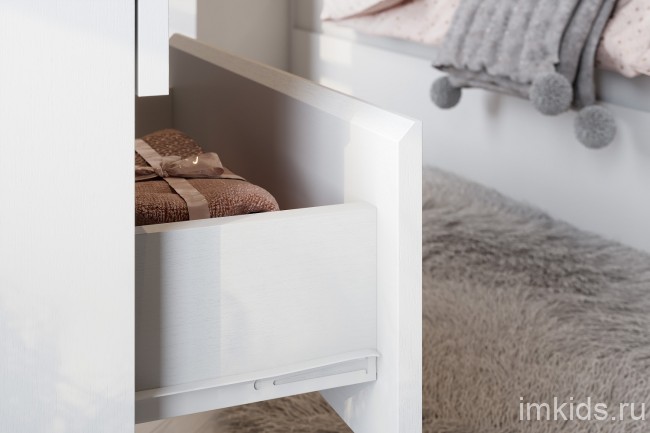 Тумба прикроватная Токио, белый