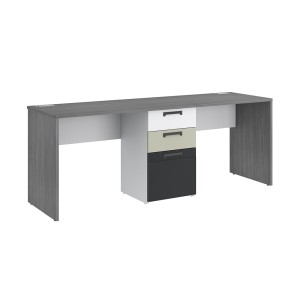 С3 "SPLIT" Стол на 2 рабочих места 2000/2300 С3 "SPLIT" Стол на 2 рабочих места 2000/2300