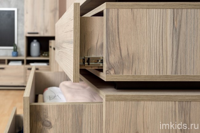 Гостиная Nature. Комплект 1, гаскон пайн