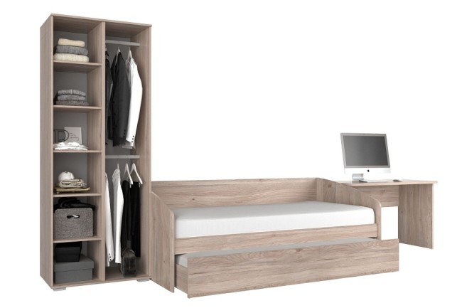 Гарнитур для детской Лайк К1 (дуб мария дуб мария, какао  )