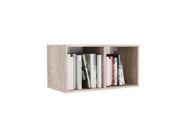 Полка навесная Лайк 43 (дуб мария   705x270x360)