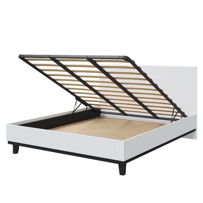 Кровать с подъемным механизмом и ящиком Шарлиз 180х200