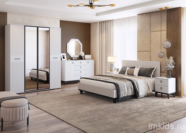 Кровать с подъемным механизмом и ящиком Шарлиз 180х200