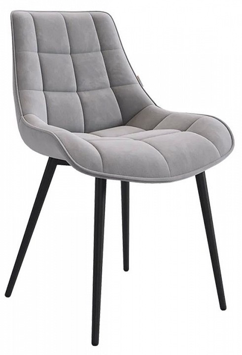 Стул Монти (черный  серый 550x610x870)