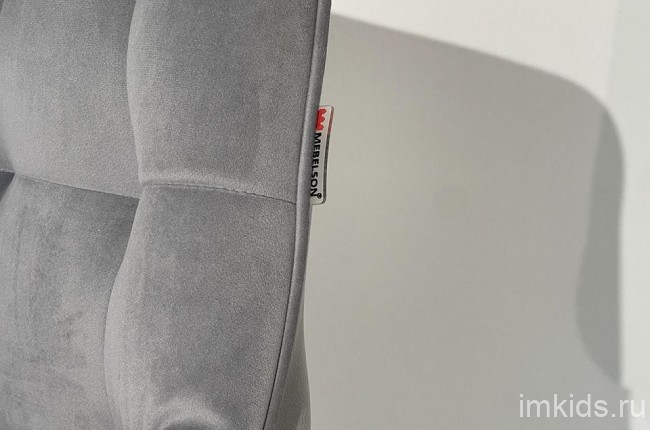 Стул Монти (черный  серый 550x610x870)