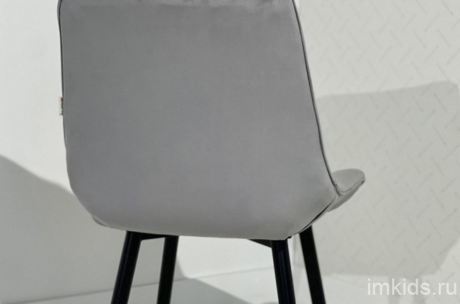 Стул Монти (черный  серый 550x610x870)