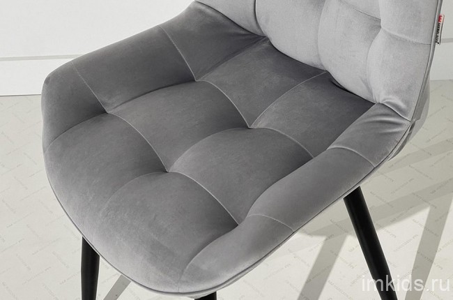 Стул Монти (черный  серый 550x610x870)