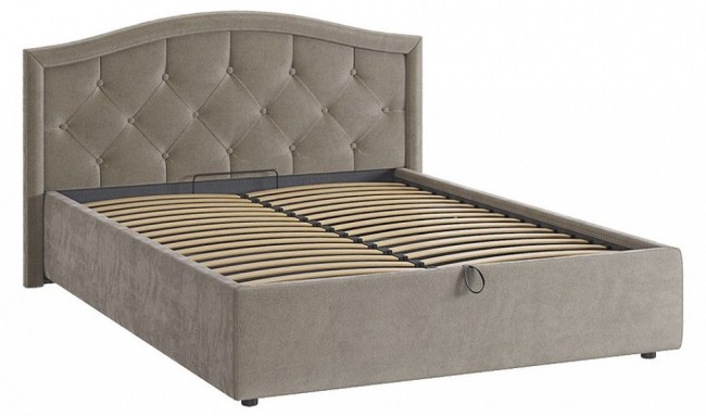 Кровать полутораспальная Верона (  латте 2082x1696x1060)