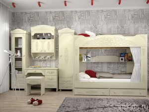 Комната для двоих "Ассоль" комплект 1