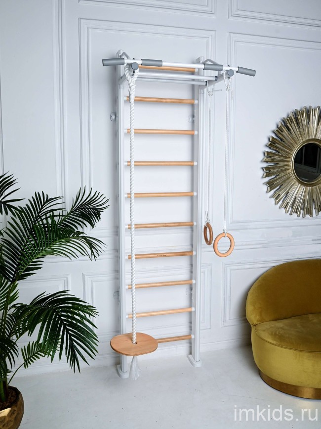 ДСК PERFETTO SPORT "Scala in legno" bianco-naturale PS-112